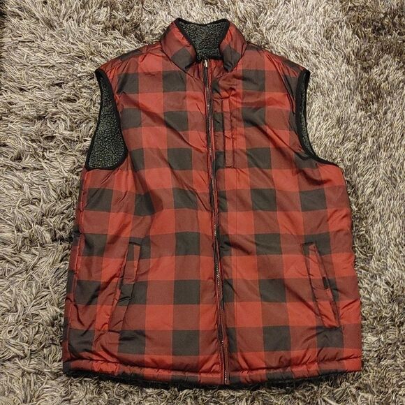 Men's 1948 Vintage reversible vest - Picture 1 of 4